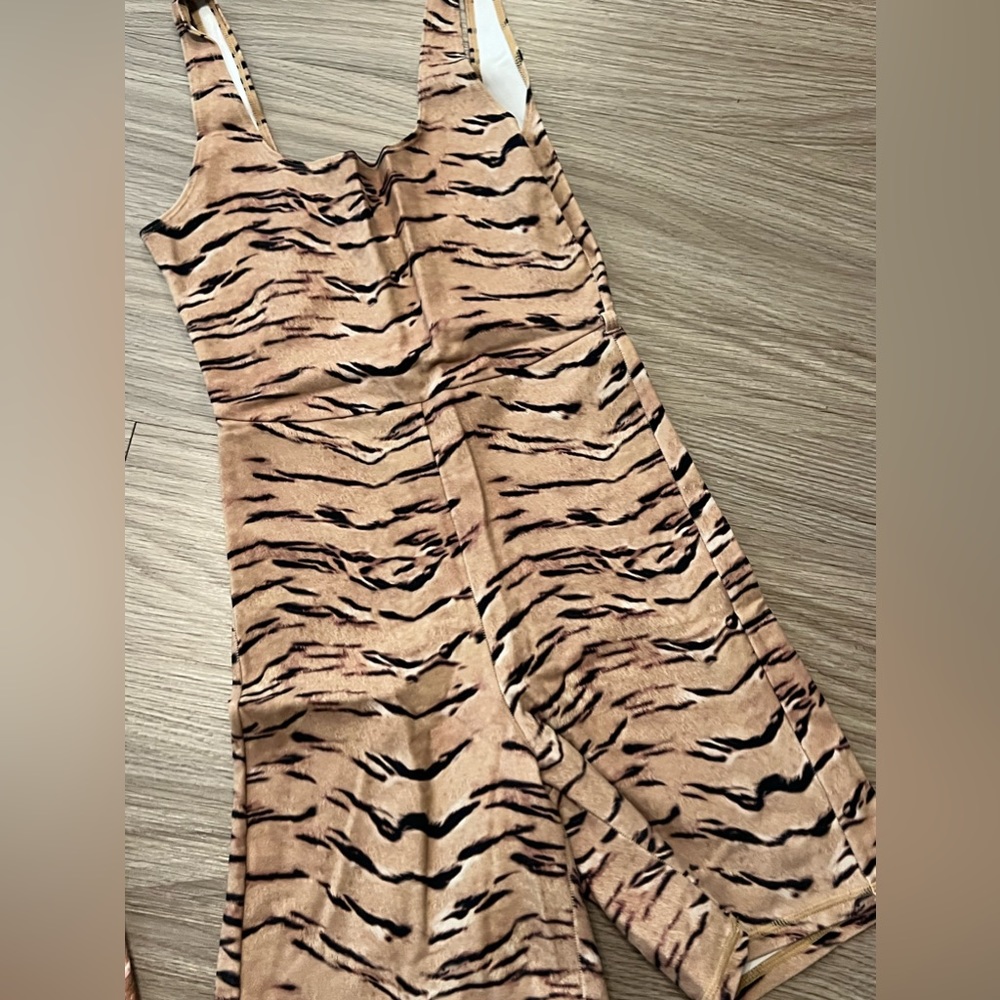 WEWOREWHAT Jumpsuit (cheetah print)